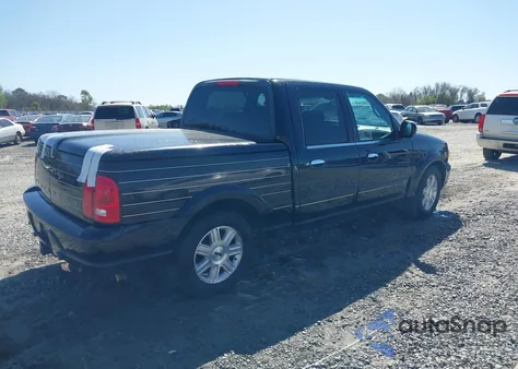 2002 Lincoln Blackwood from USA, damaged, VIN 5LTEW05A52KJ00525